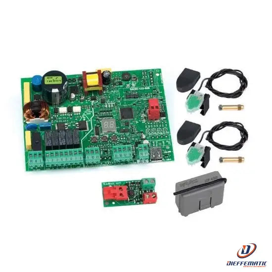 Kit Automazione X Cancelli A Battente 230v Retrofit Kit