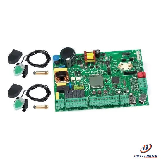 Kit Automazione X Cancelli A Battente 230v Retrofit Kit