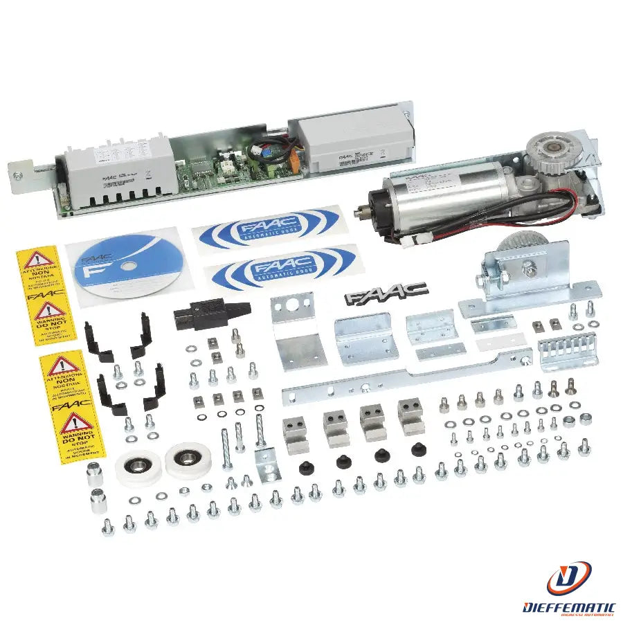 Kit Base 1 Anta A1400 Air T It-en-nl Faac 10503901 4 Pezzi