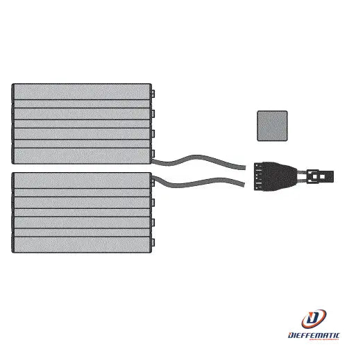 Kit Batterie Per Invisio 3S Somfy 9018297 Automazione