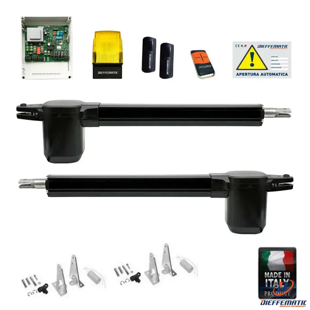 FAAC KIT 400 CBC - CBAC Automazione Cancello A Battente Idraulico 2,2mt Per Anta