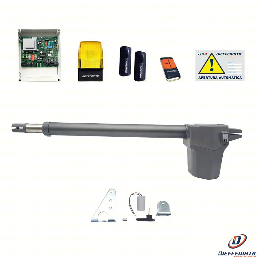 Kit Bhg 400 Automazione Cancello Battente 1 Mono Anta Dx