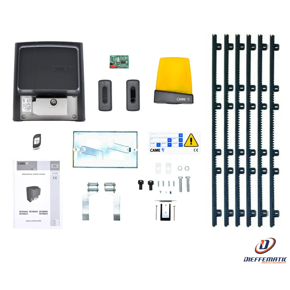 Kit Came U2313 Bx-78 230v Automazione Cancello Scorrevole