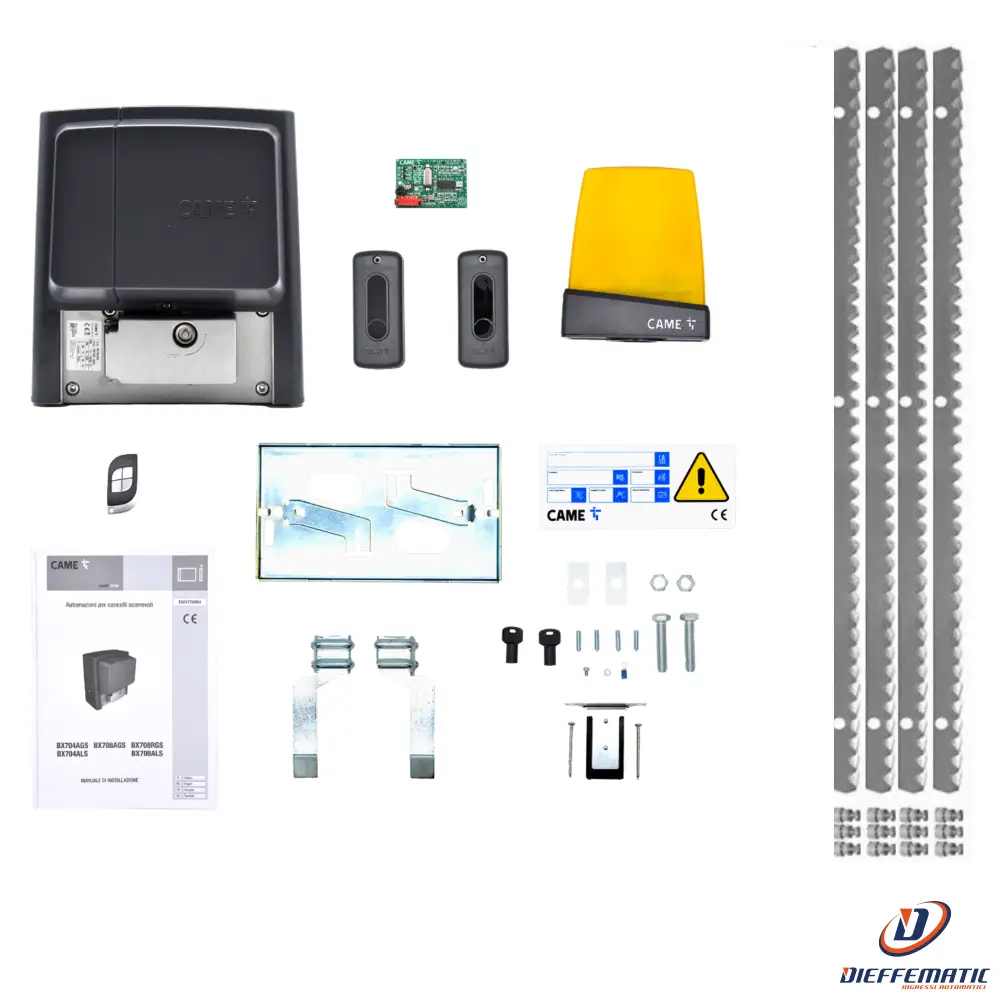 Kit Came U2313 Bx-78 Automazione Cancello Scorrevole