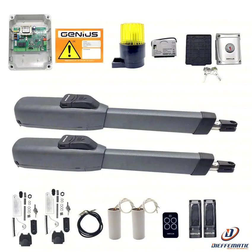 Kit Cancelli A Due Ante Battenti Kit Mistral 433 Rc Mhz