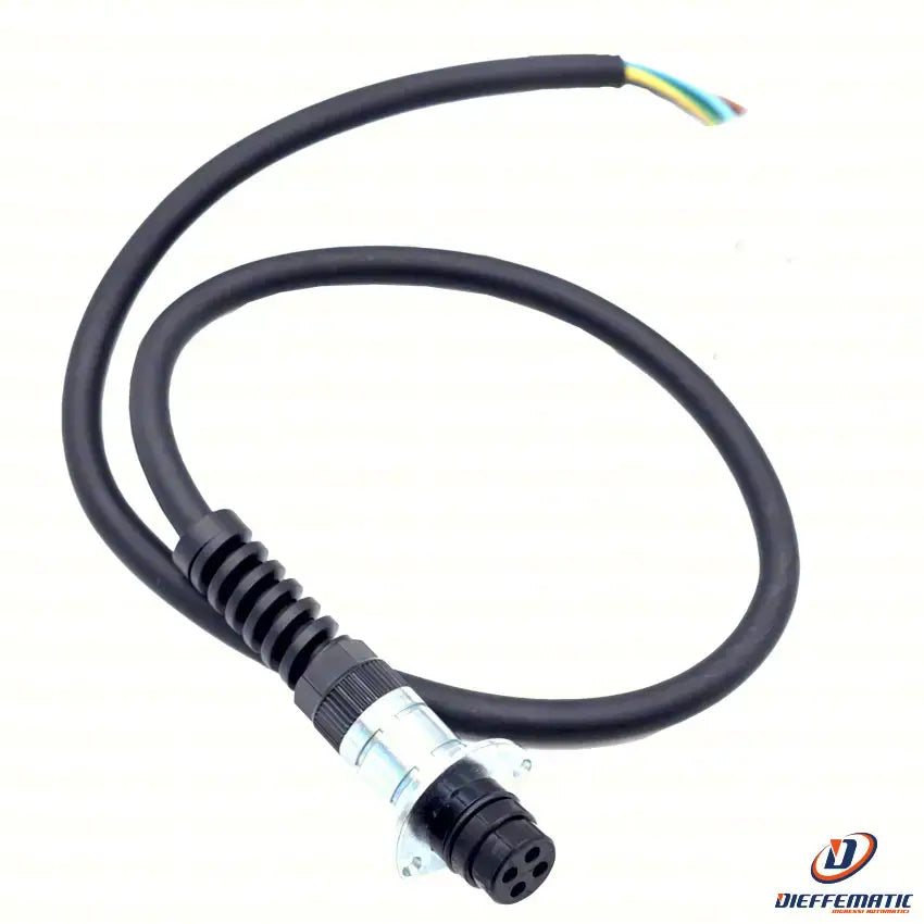 RIIEYOCA 4 Cavi Audio Con Jack Femmina 3,5 Mm TRRS A 4 Poli - 1 Metro - Per Riparazione Cuffie, Microfono, Home Theater - Filo Nudo Da Saldare