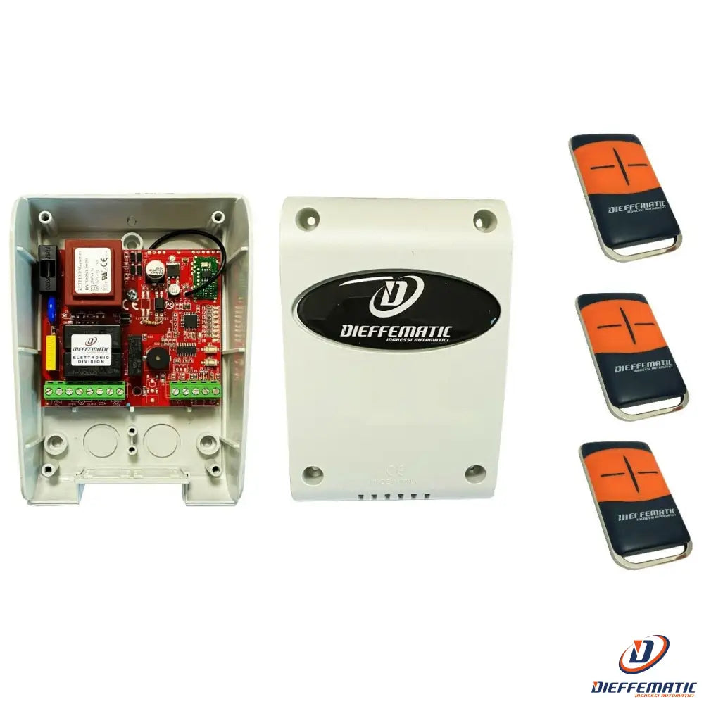 Kit Centralina Di Comando Universale Per Serranda