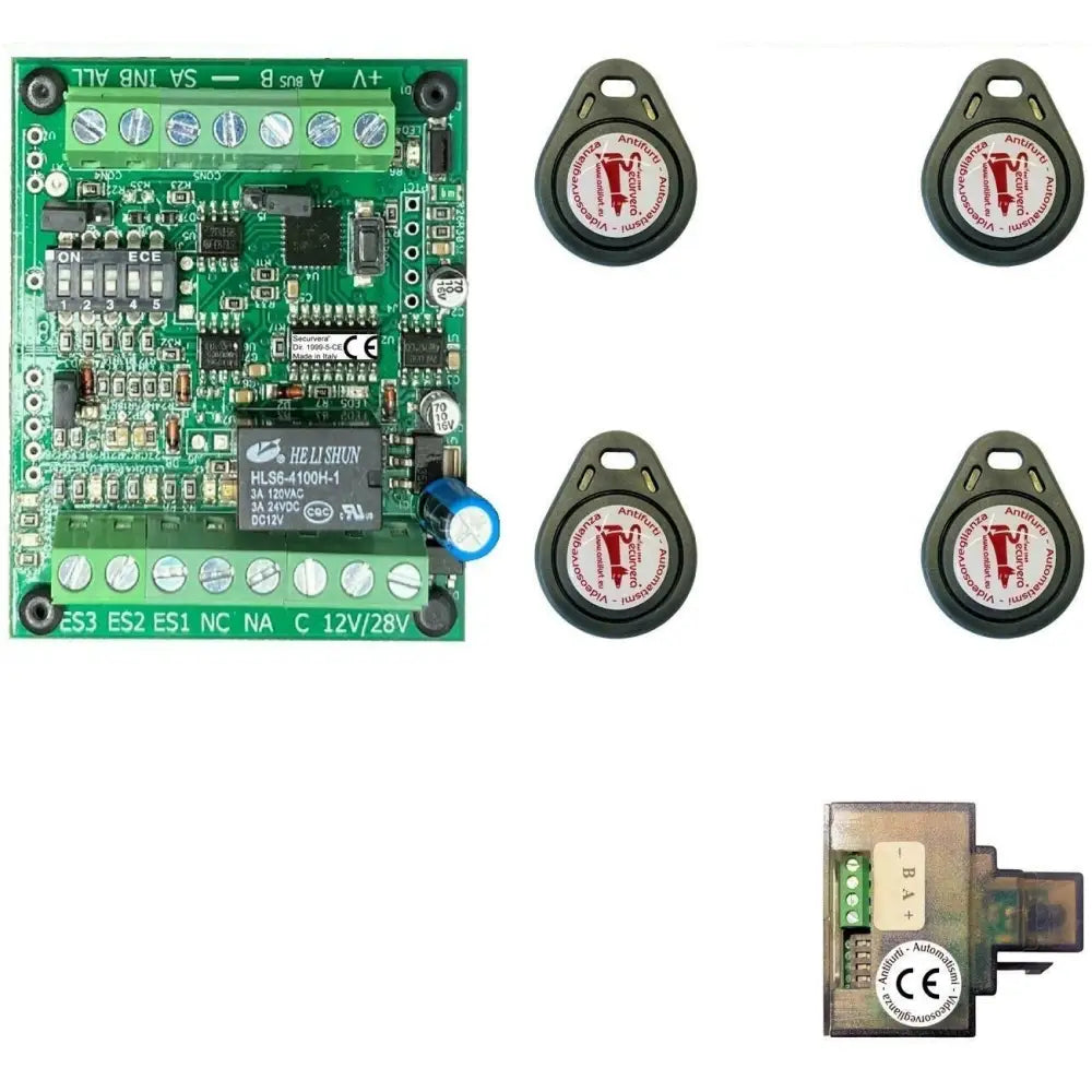 Kit Chiave Elettronica Di Prossimità Lettore Universale