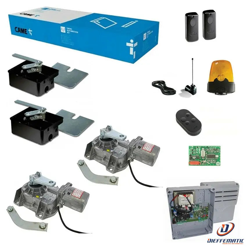Kit Completo Came Frog-Ae + 2 Casse Di Fondazione Frog-Cfn