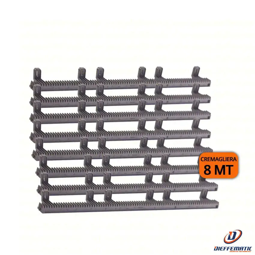 Rack Kit 8 Mt Meters Universal Sliding Gate Nylon Plastic rack-kit-8-mt-meters-universal-sliding-gate-nylon-plastic