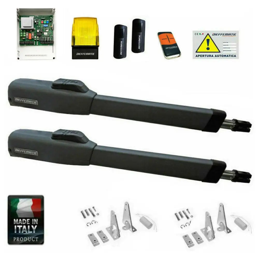 Kit Mistral Dfm 300 Automatismo Completo Cancello 2 Ante
