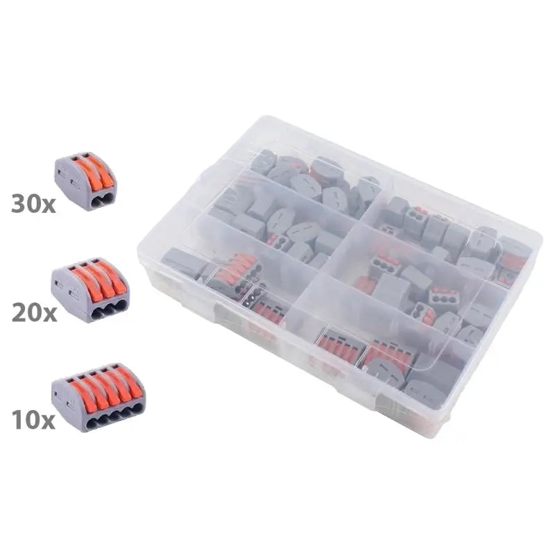 Kit Morsetti Ad Innesto Rapido Nova Line Clt1kit