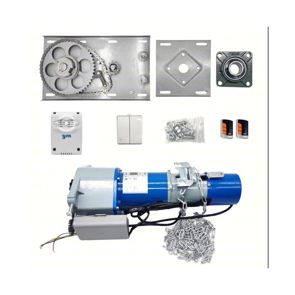 Kit Motore Laterale 230V Industriale Serranda Con Pulsante
