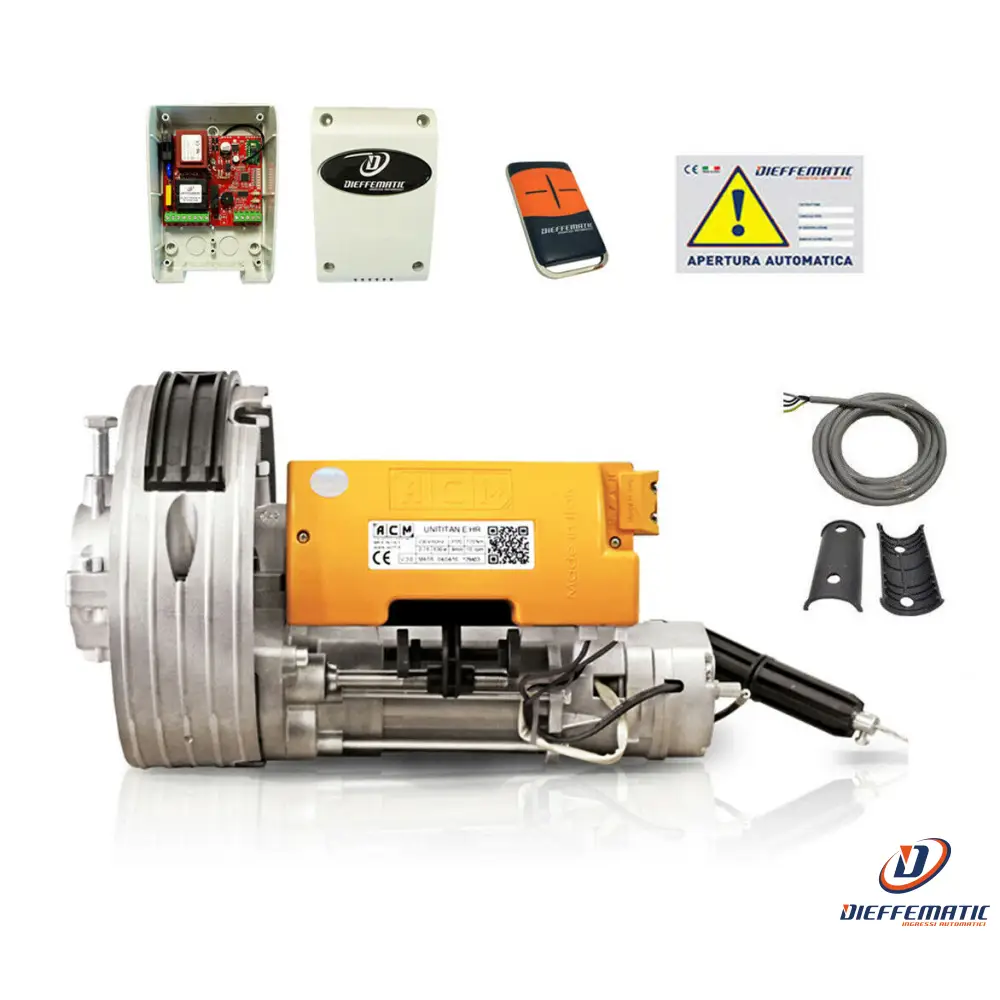 Kit Motore Per Serranda Acm Unititan E Hr 170kg