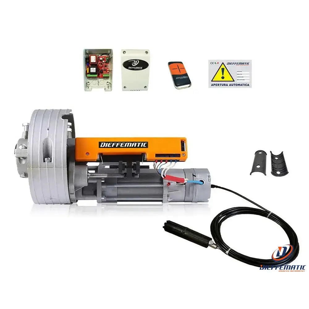 Kit Motore Per Serranda Avvolgibile + Elettrofreno