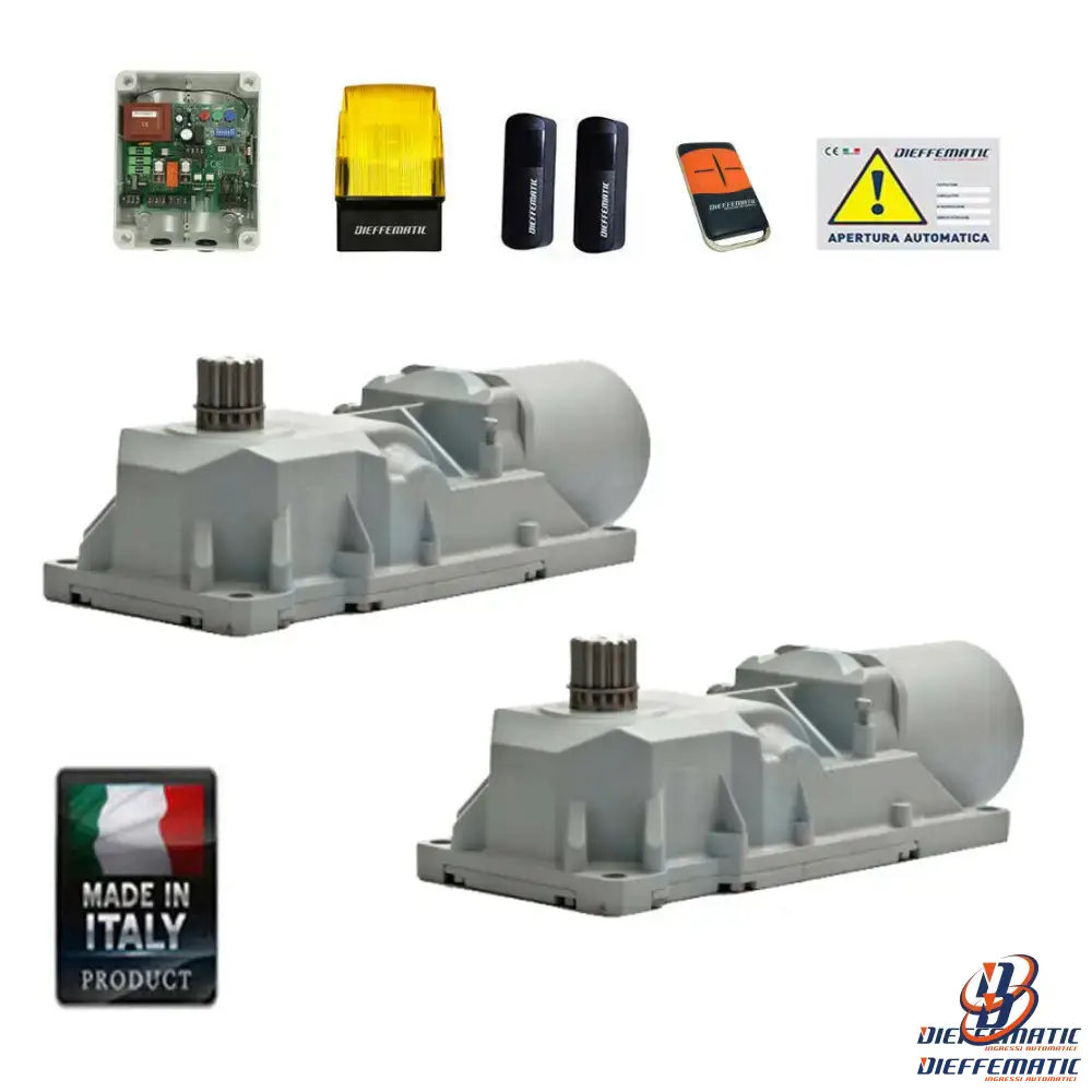 Sistemi per Cancelli Elettrici automatici (2 Sistemi per Cancelli Elettrici automatici (2