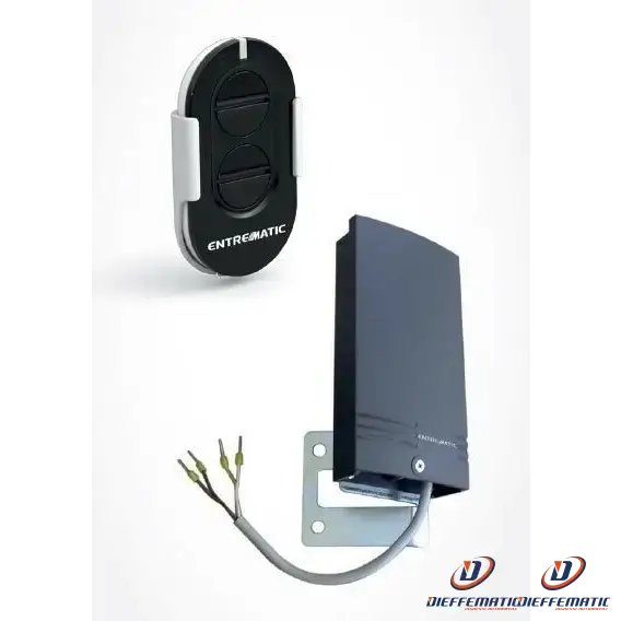 Kit radio receiver ditec entrematic pmocl automation automatisms