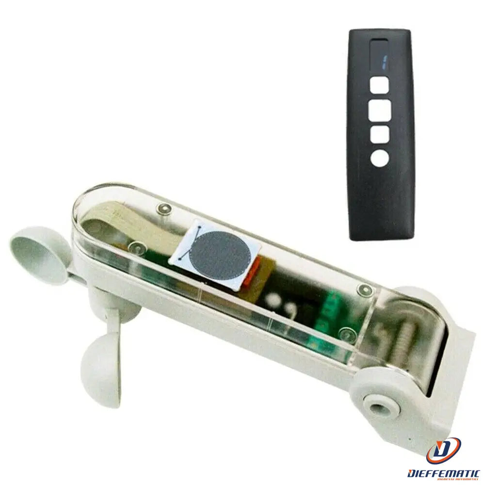 Kit Sensore Vento Luce Con Centralina Per Due 2 Motori
