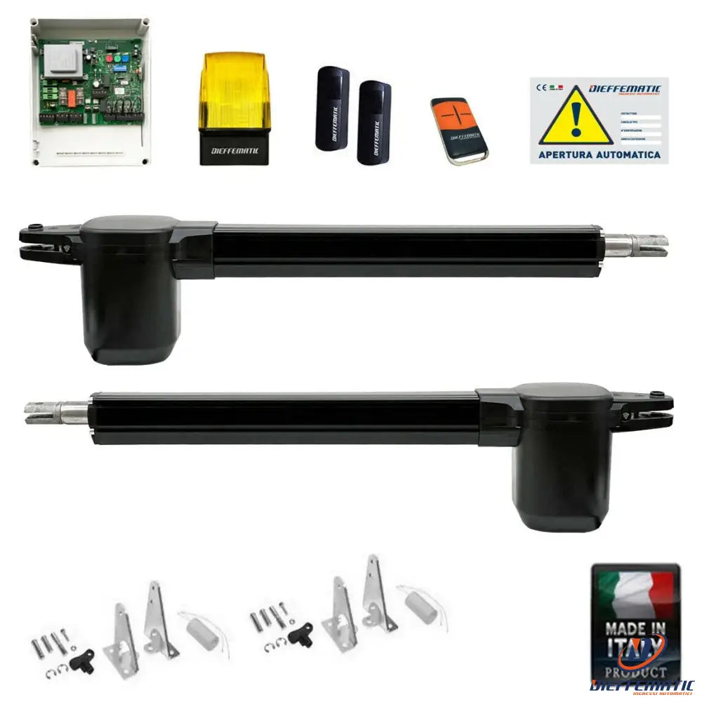 Kit Set Bhe 400 220v Dfm Cancello Battente 2 Ante Si Adatta