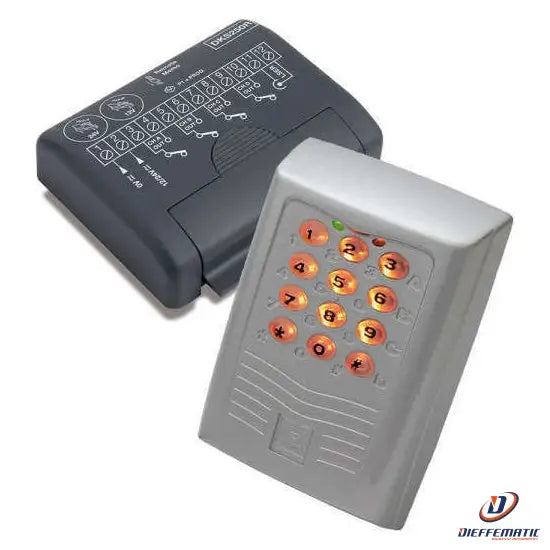 Kit Tastiera + Interfaccia Per Comandi Di Prossimità Cardin