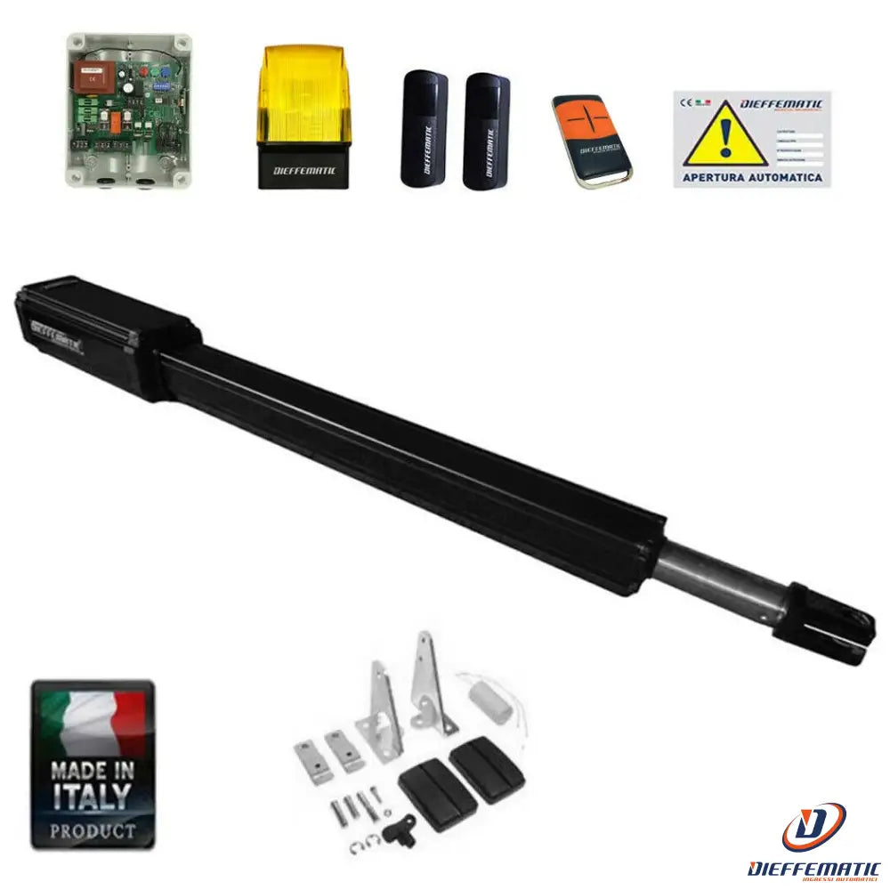 Kit Vh 400 Automazione Cancello Battente 1 Anta 230vac