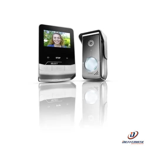 Kit Videocitofono Somfy Kit V100+ 1870535 Videocitofonia