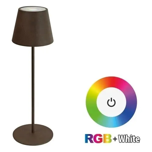 Lampada Led Rgb Da Tavolo A Batteria Nova Line Ltr38cr