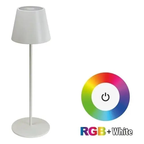 Lampada Led Rgb Da Tavolo A Batteria Nova Line Ltr38w