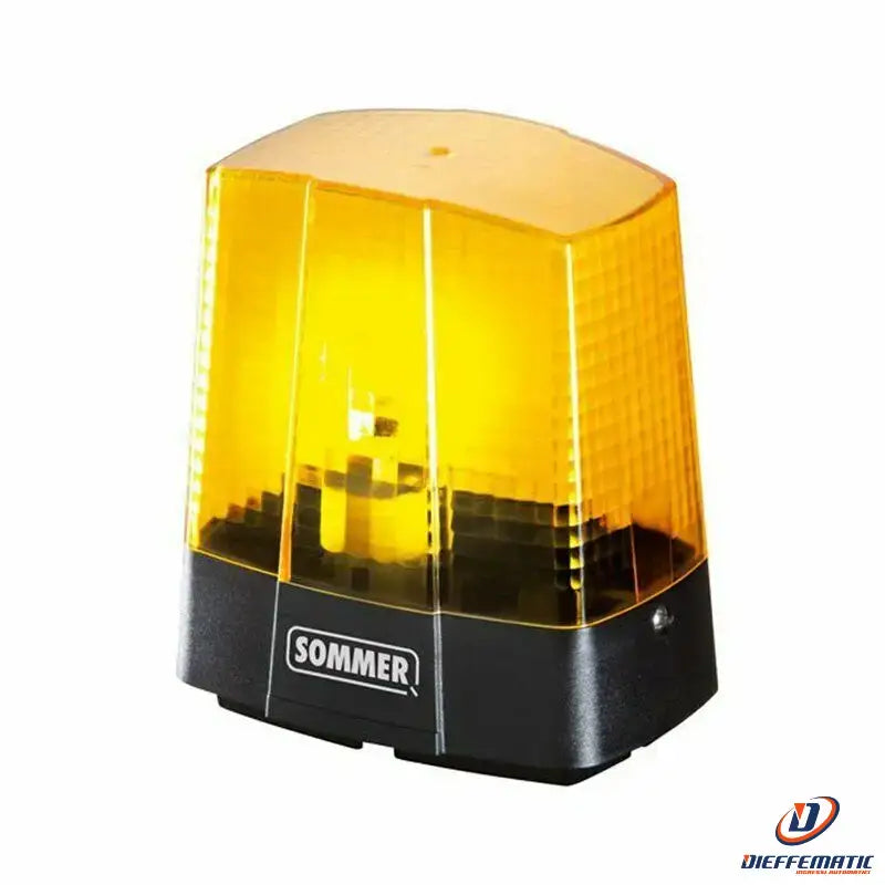 Lampeggiante Cancello Faac Modulo Lampeggiante LED Per Cancelli Automatici - Compatibile Con FAAC, CAME, BFT, SERAI 230V Lampada Irraggiamento
