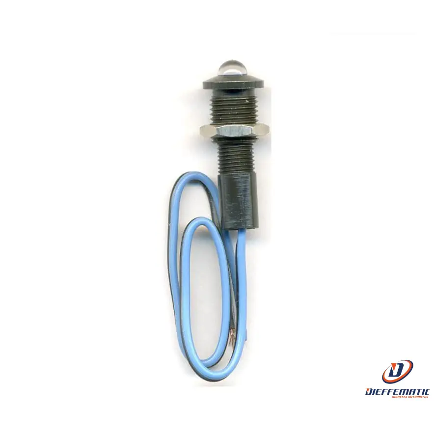 Led Monitor Blue Fisso Allarme 12 Vcc Securvera Sv-Llb