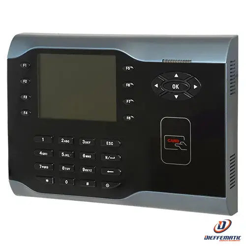 Standalone presence reader zkteco zkiclocks500 video surveillance