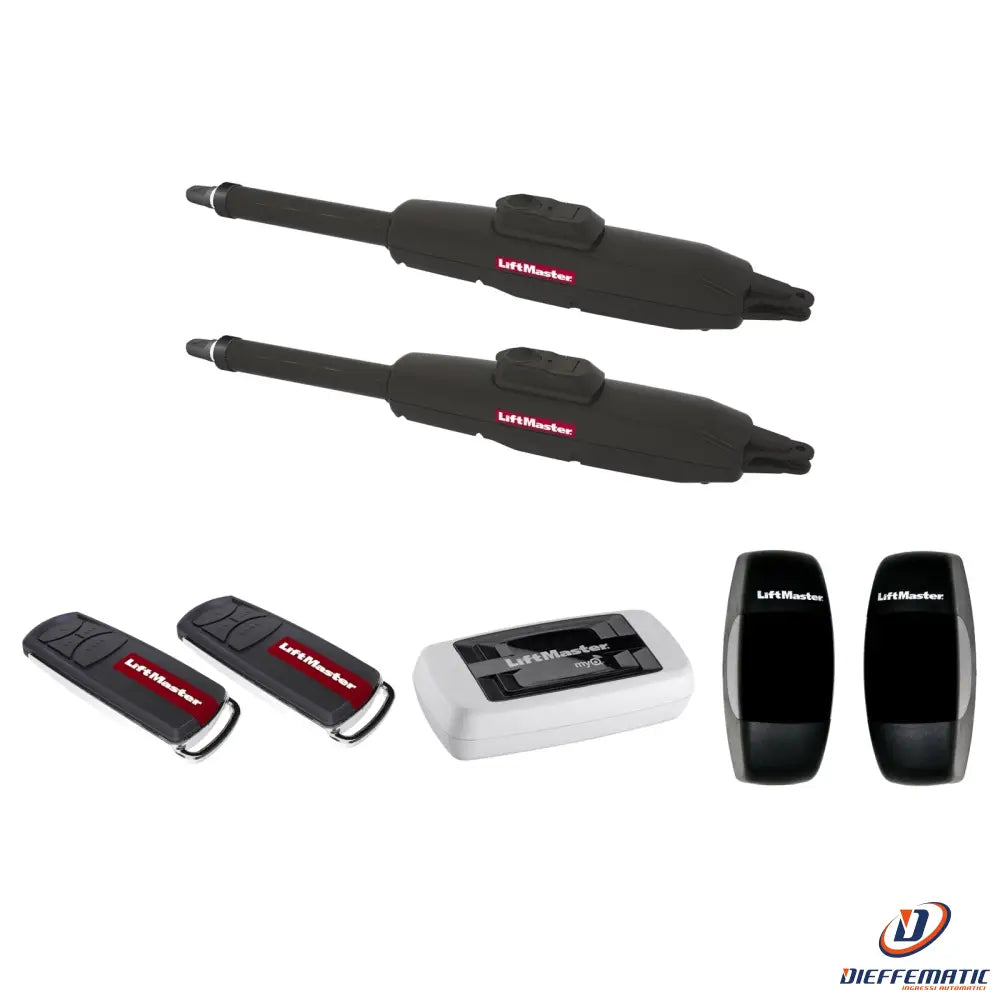 Liftmaster Kit Apricancello Battente 5m 24v Evo Con Ir 772e 828ev - Foto 5