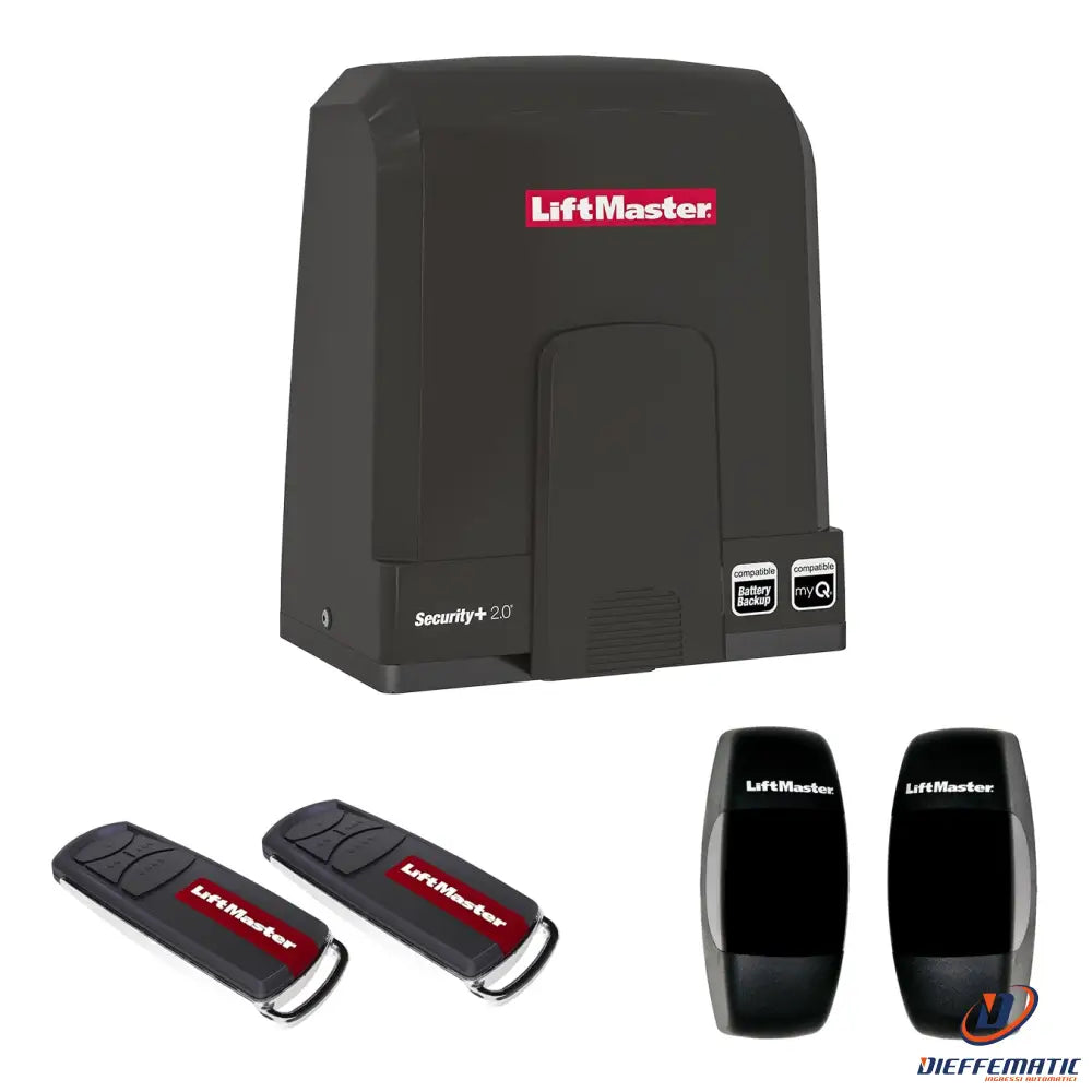 Liftmaster Kit Apricancello Battente 5m 24v Evo Con Ir 772e 828ev - Foto 8