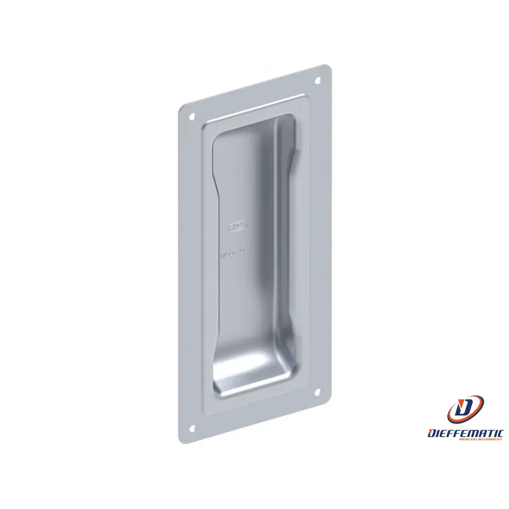 Sportello Doppio Contatore Gas Da Incasso In Lamiera Zincata - Misura H70 X L98 Cm, Con Serratura A Chiave
