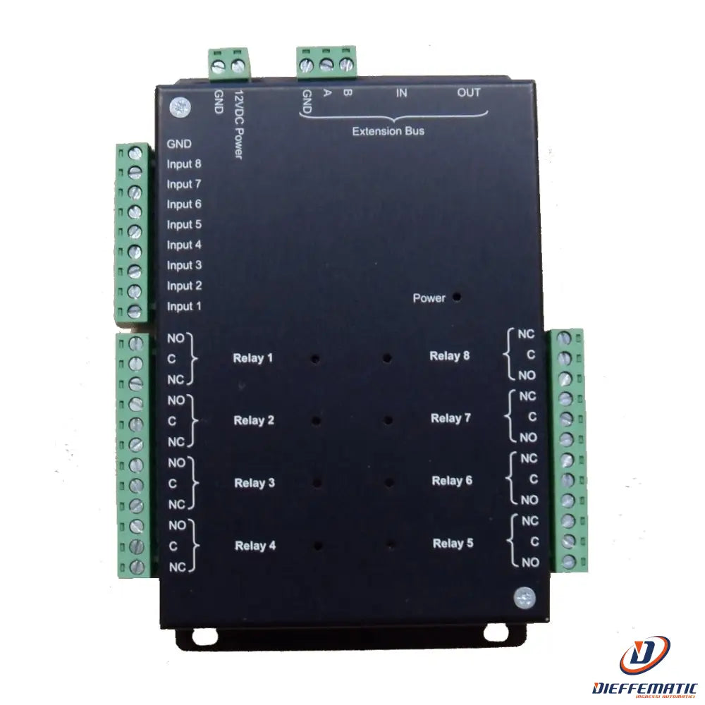Modulo Estensione Per Unità Mt50000/2 O Mt50000/4 8 Ingressi