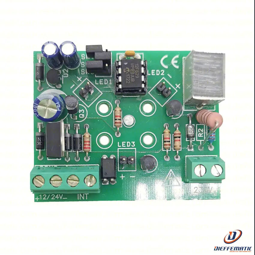 Modulo LED Lampeggiante Universale - Per 12V, 24V, 230V | Compatibile Con Luci Di Emergenza E Segnalazione - Foto 2