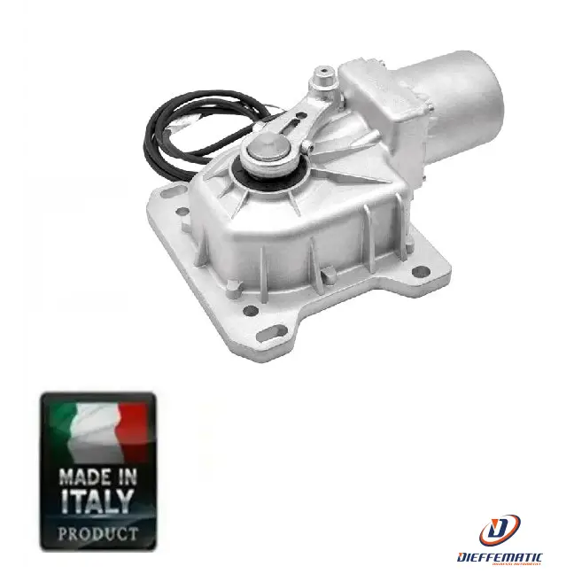 Motore Cromo 220v 230v Interrato Cancello Ante Battenti