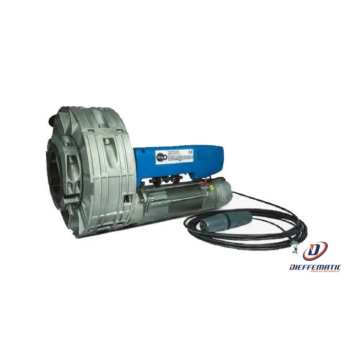 Motore Italo 180Kg Serranda Saracinesca Garage 230V Asse 76