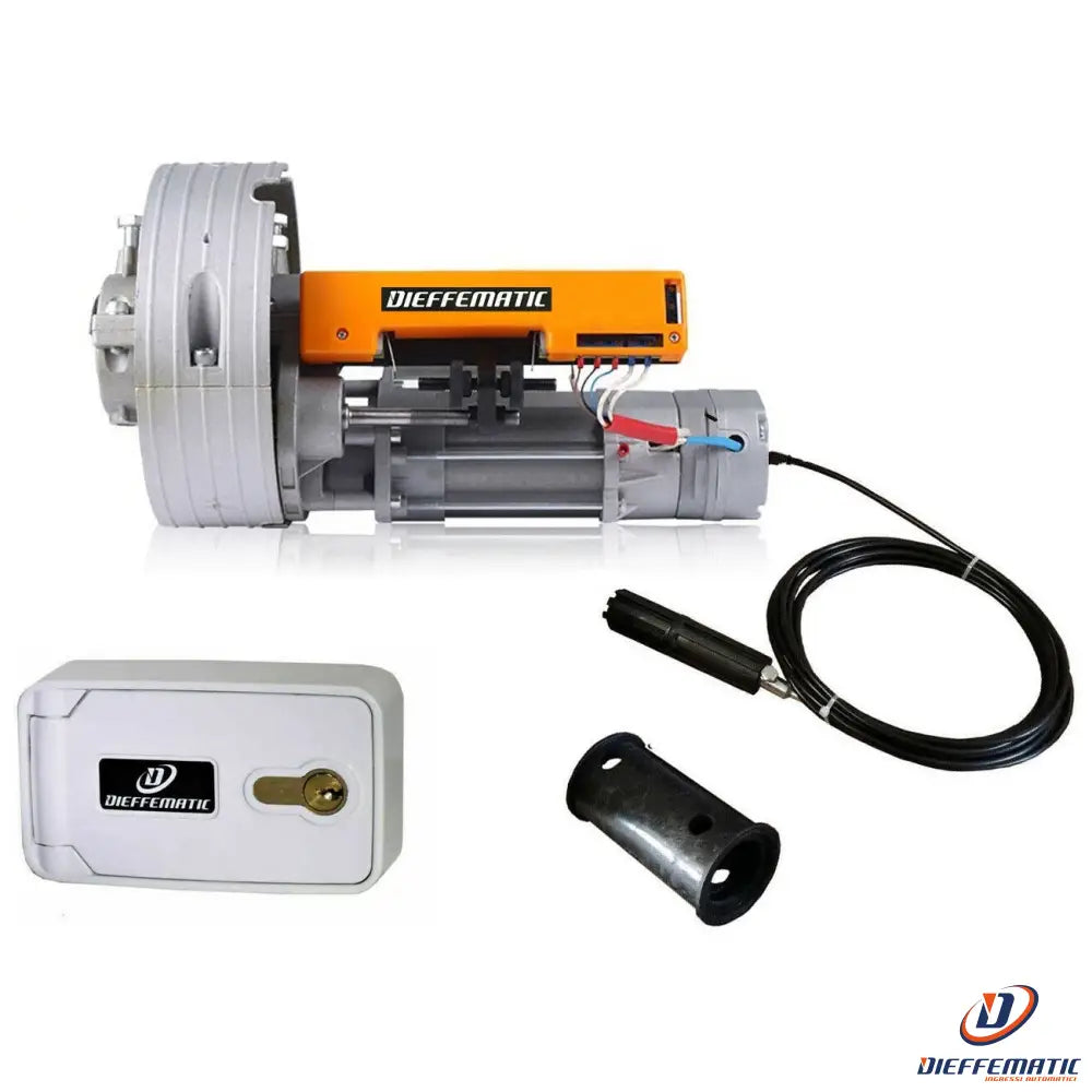 Motore Per Serranda Con Elettrofreno 140 Kg D. 200 60 48