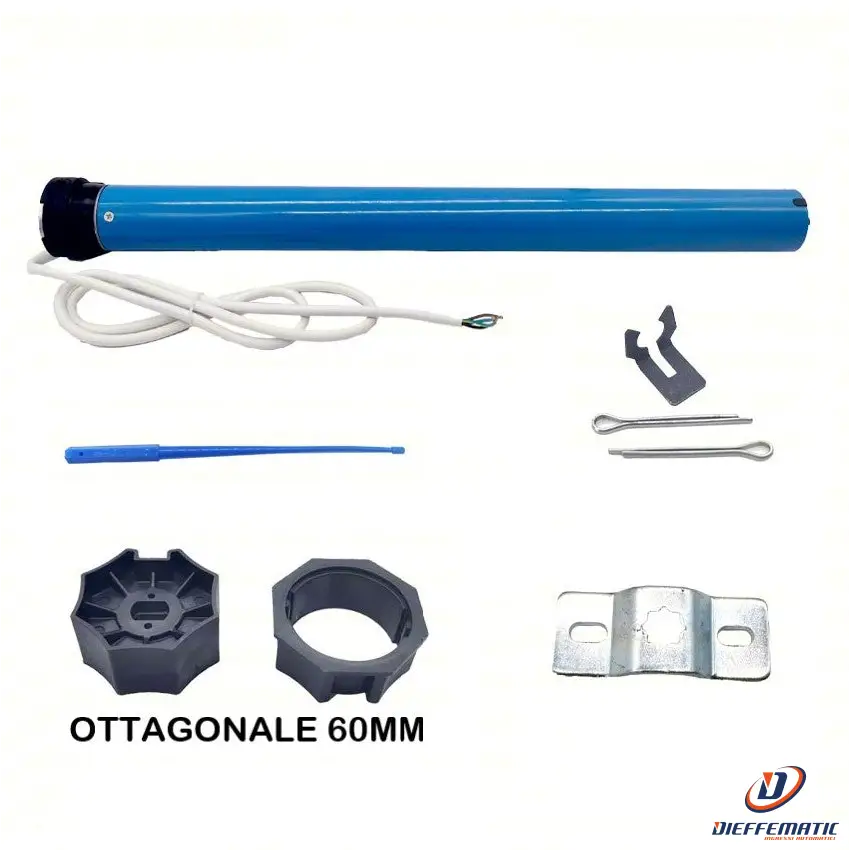 Motore Per Tapparelle 50nm 100kg Avvolgibili Serrandine