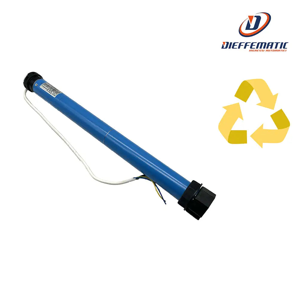 Motore Professionale per Tapparelle 30Nm 80Kg Usato