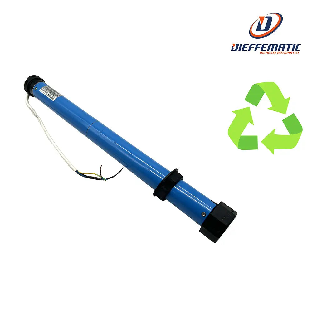 Motore Professionale per Tapparelle 30Nm 80Kg Usato