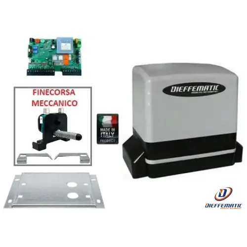 Motore Scorrevole Apricancello 600Kg 230V Cancello