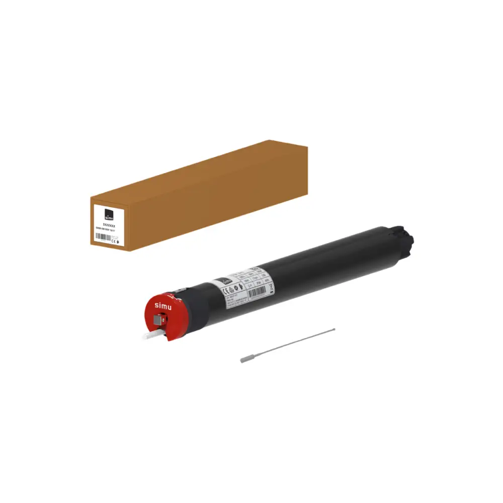 Motore Tubolare Per Tapparelle Tende SM50-ST RSP 10/17 C2.5