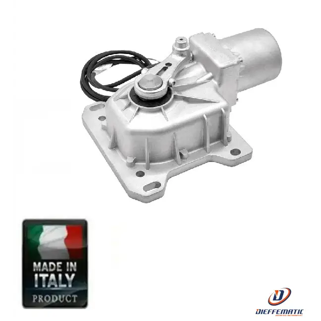Motoriduttore Irreversibile Cromo 230V Interrato Si Adatta