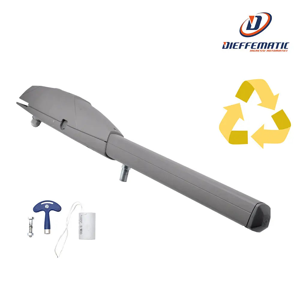 Motoriduttore Optimo Per Cancelli A Battente Life Op3