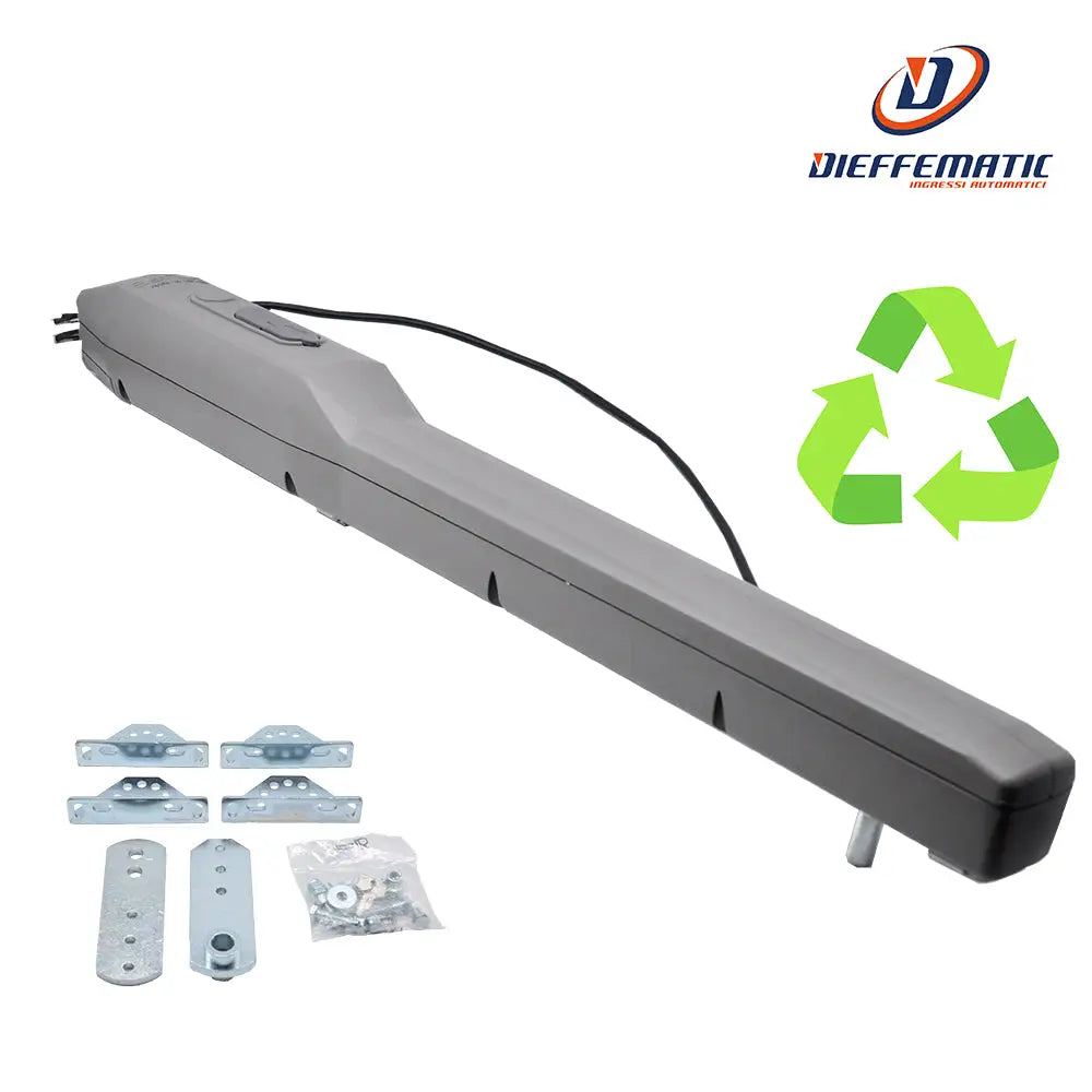 Motoriduttore Optimo Per Cancelli A Battente Life Op3