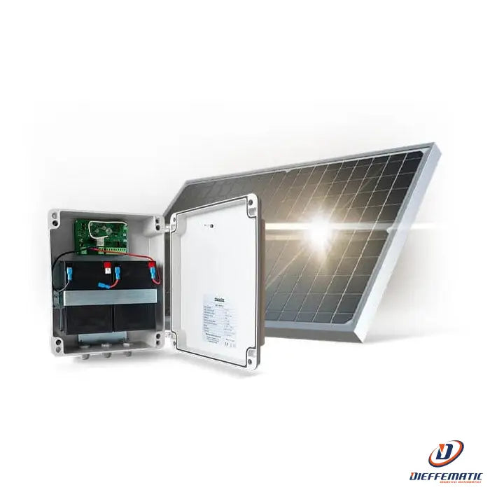Motorline Apolo Kit Pannello Solare 24V