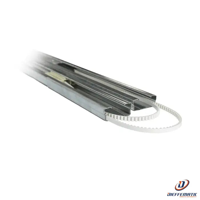 Motorline Cfcccp3600 Binario In Acciaio 2 Pezzi