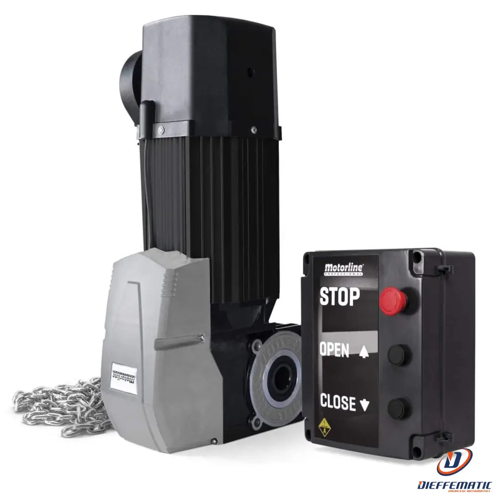 Motorline Kvm210 Kit Automazione Per Porte Sezionali Fino
